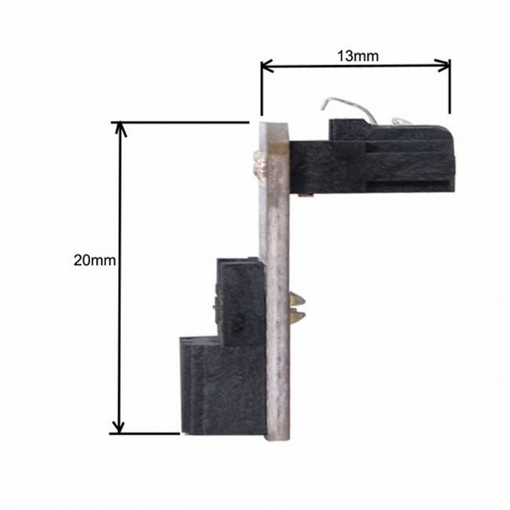 SATA 7Pin Female to 7pin Male Up 90 Degree Angled Adapter Mainboard Motherboard for Desktops SSD HDD SA-017-UP