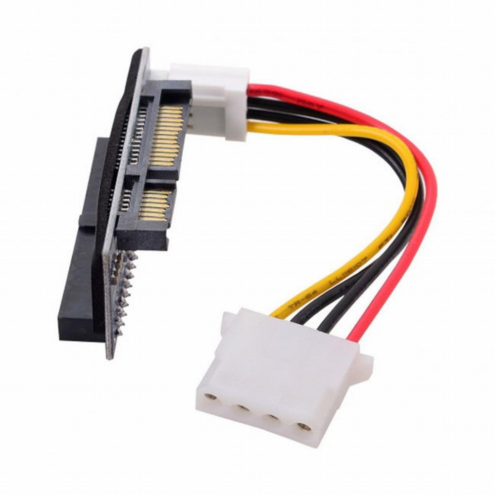 IDE/PATA 40Pin Disk to SATA Female Converter Adapter PCBA for Desktop 3.5" Hard Disk Drive EP-046
