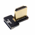 CYFPVHDMI HDMI Type A Male Connector Left Angled 90 Degree for FPV HDTV Multicopter Aerial Photography CN-018-LE