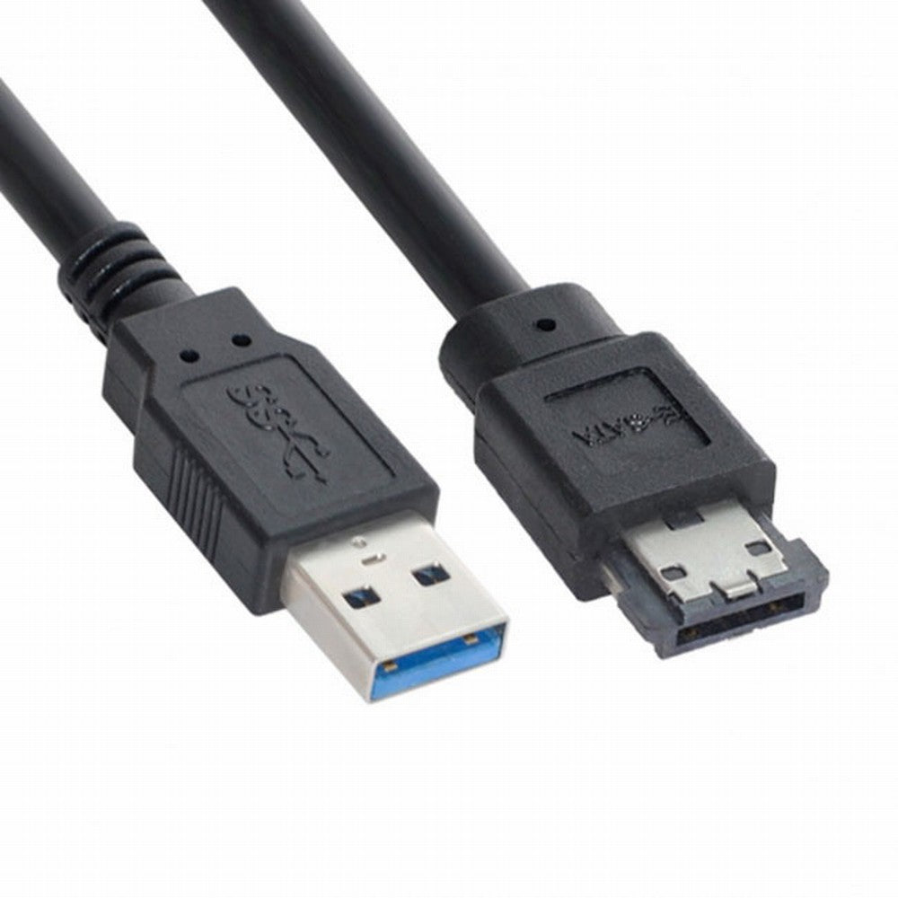 USB 3.0 to Power Over eSATA DC5V Adapter USB2.0 to HDD/SSD/ODD eSATAp Converter U3-008