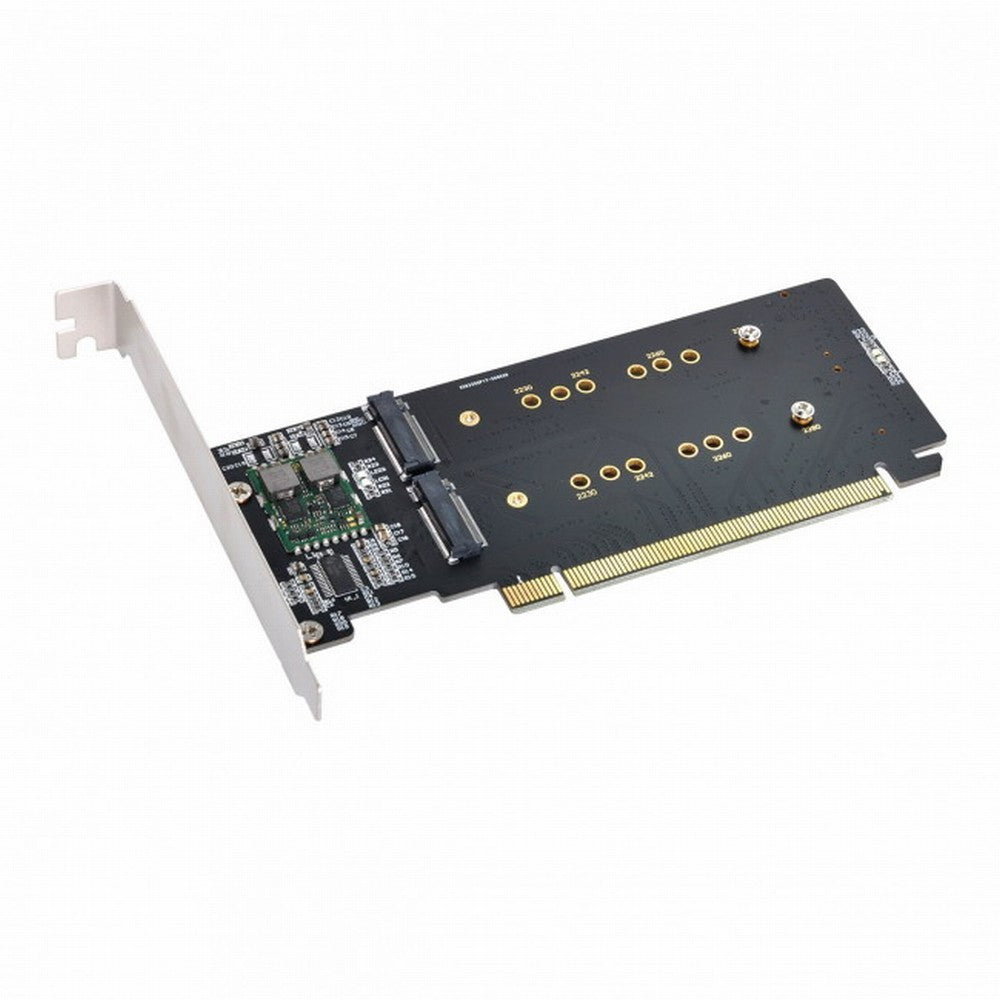 4X NVME M.2 AHCI to PCIE Express 3.0 Gen3 X16 Raid Card VROC Raid0 Hyper Adapter SA-024