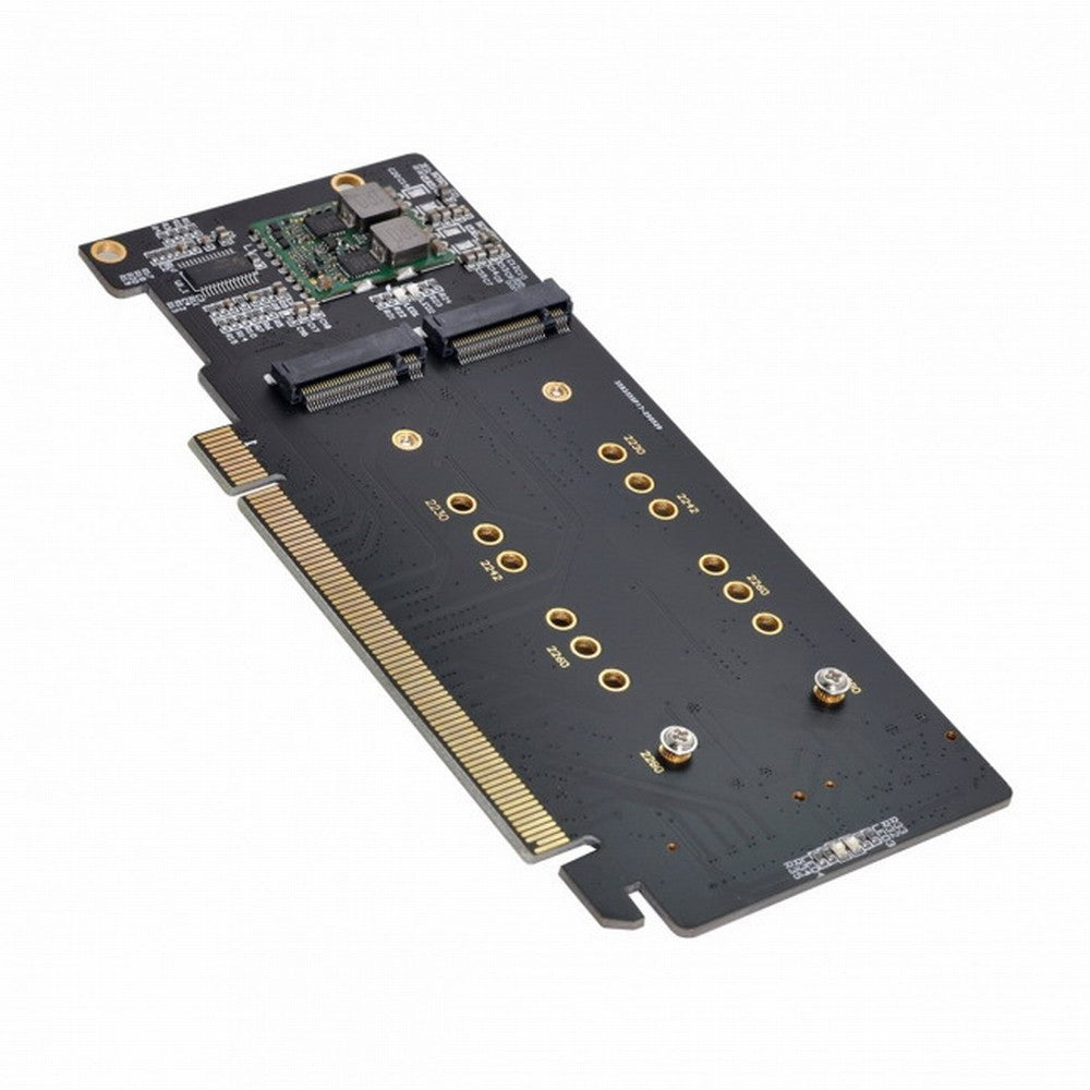 4X NVME M.2 AHCI to PCIE Express 3.0 Gen3 X16 Raid Card VROC Raid0 Hyper Adapter SA-024