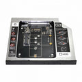 MSATA NGFF B/M-key SSD to Slimline SATA 13Pin Caddy Case for 9.5mm Universal Laptop CD / DVD-ROM Optical Bay SA-025