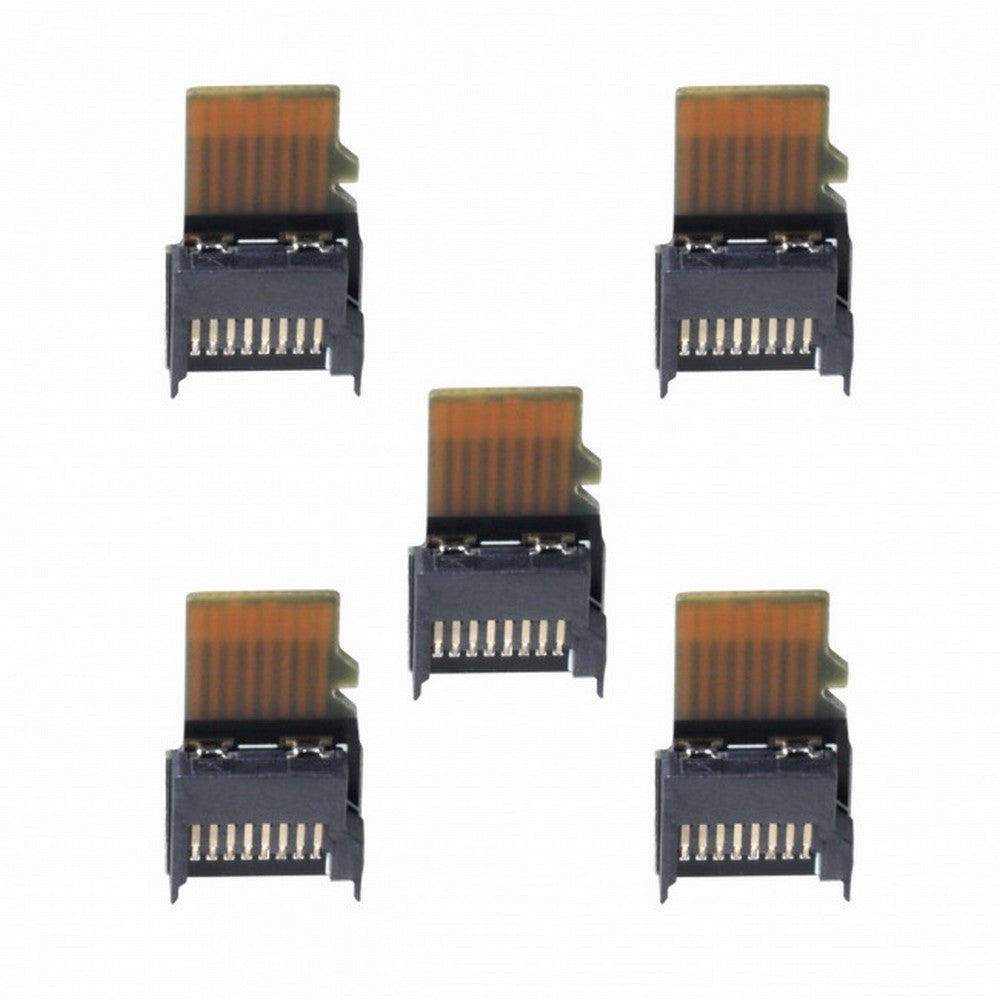 5pcs/lot Micro SD TF Memory Card Kit Male to Female Extension Adapter Extender Test Tools PCBA Reader for Car GPS Phone EP-033-BK-5PCS