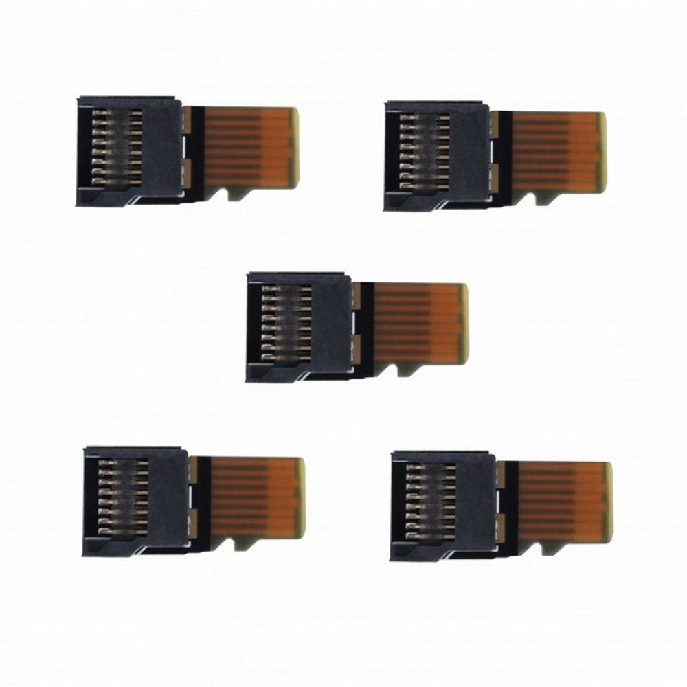 5pcs/lot Micro SD TF Memory Card Kit Male to Female Extension Adapter Extender Test Tools PCBA Reader for Car GPS Phone EP-033-BK-5PCS