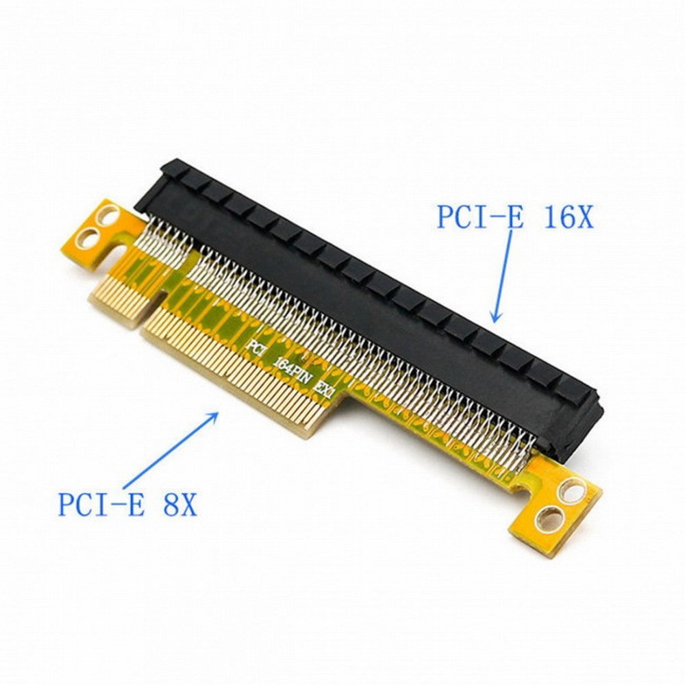 PCI-E Express 8x to 16x Extender Converter Riser Card Adapter Male to Female Extension EP-006