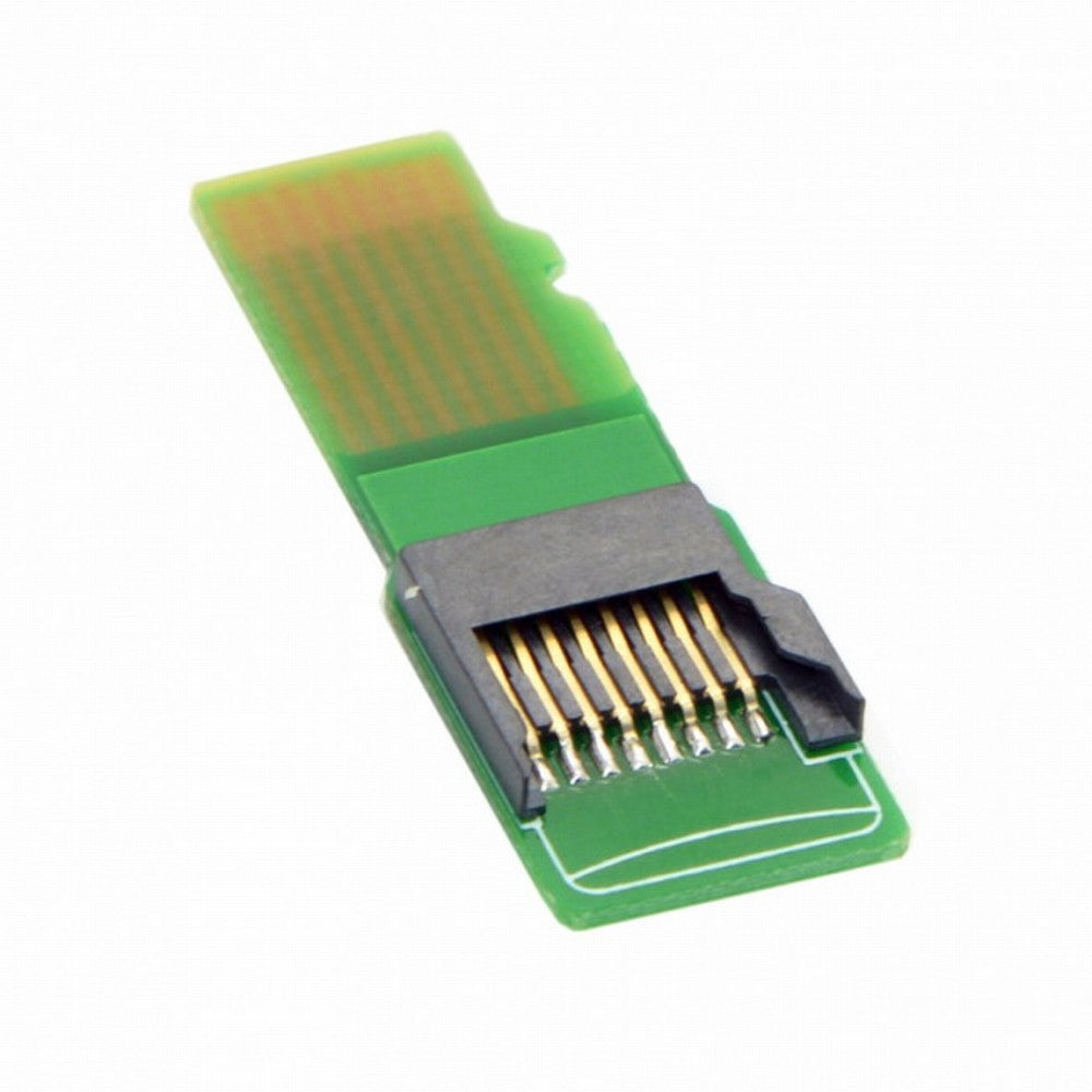 1Set SD TF Card Socket Female to Micro-SD TF Male Memory Card Kit Extension Adapter Testing Tools Extender EP-033+036