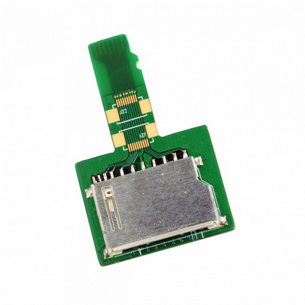 1Set SD TF Card Socket Female to Micro-SD TF Male Memory Card Kit Extension Adapter Testing Tools Extender EP-033+036