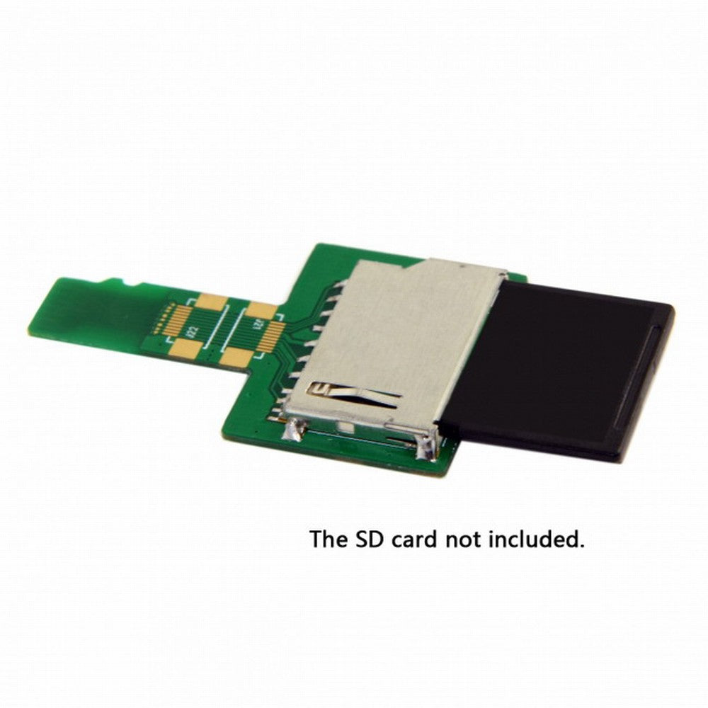 1Set SD TF Card Socket Female to Micro-SD TF Male Memory Card Kit Extension Adapter Testing Tools Extender EP-033+036