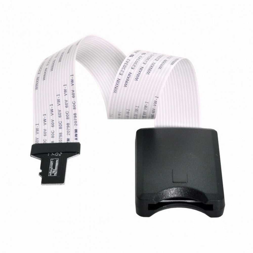 Micro-SD TF Memory Card Kit Male to SD Female Extension Soft Flat FPC Cable Extender 25cm EP-009