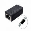 CAT6 RJ45 Female to Female Lan Connector Ethernet Network Cable Extension Adapter With Shield CA-028