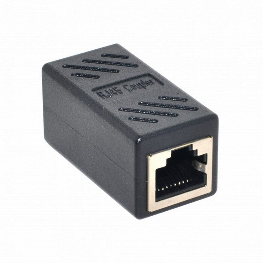 CAT6 RJ45 Female to Female Lan Connector Ethernet Network Cable Extension Adapter With Shield CA-028