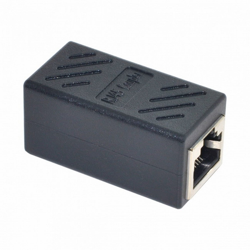 CAT6 RJ45 Female to Female Lan Connector Ethernet Network Cable Extension Adapter With Shield CA-028