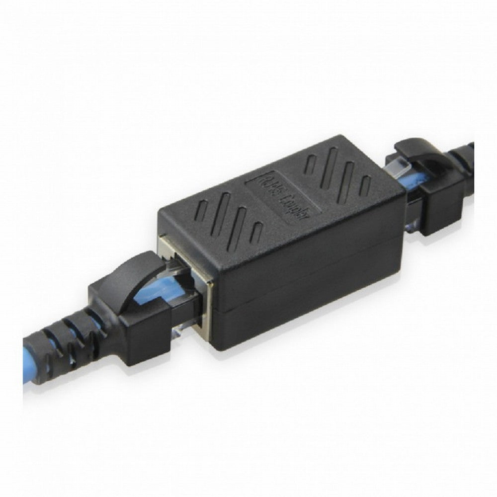 CAT6 RJ45 Female to Female Lan Connector Ethernet Network Cable Extension Adapter With Shield CA-028