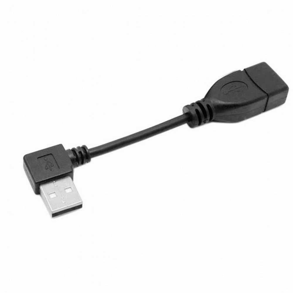480Mbps USB 2.0 Right Angled 90 Degree A type Male to Female Extension Cable CC-U2-002-RI