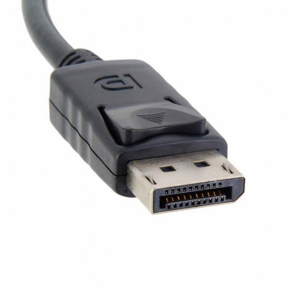 DP DisplayPort Male to Mini DP DisplayPort Female Cable 20cm for Displays HDTV Monitor DP-048-BK