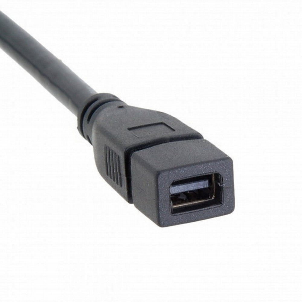 DP DisplayPort Male to Mini DP DisplayPort Female Cable 20cm for Displays HDTV Monitor DP-048-BK