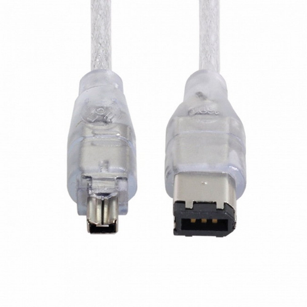 1394 6Pin to Firewire 400 IEEE 1394 4 Pin Male iLink Adapter Cord Cable for Camera Camcorder CA-047