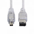 1394 6Pin to Firewire 400 IEEE 1394 4 Pin Male iLink Adapter Cord Cable for Camera Camcorder CA-047