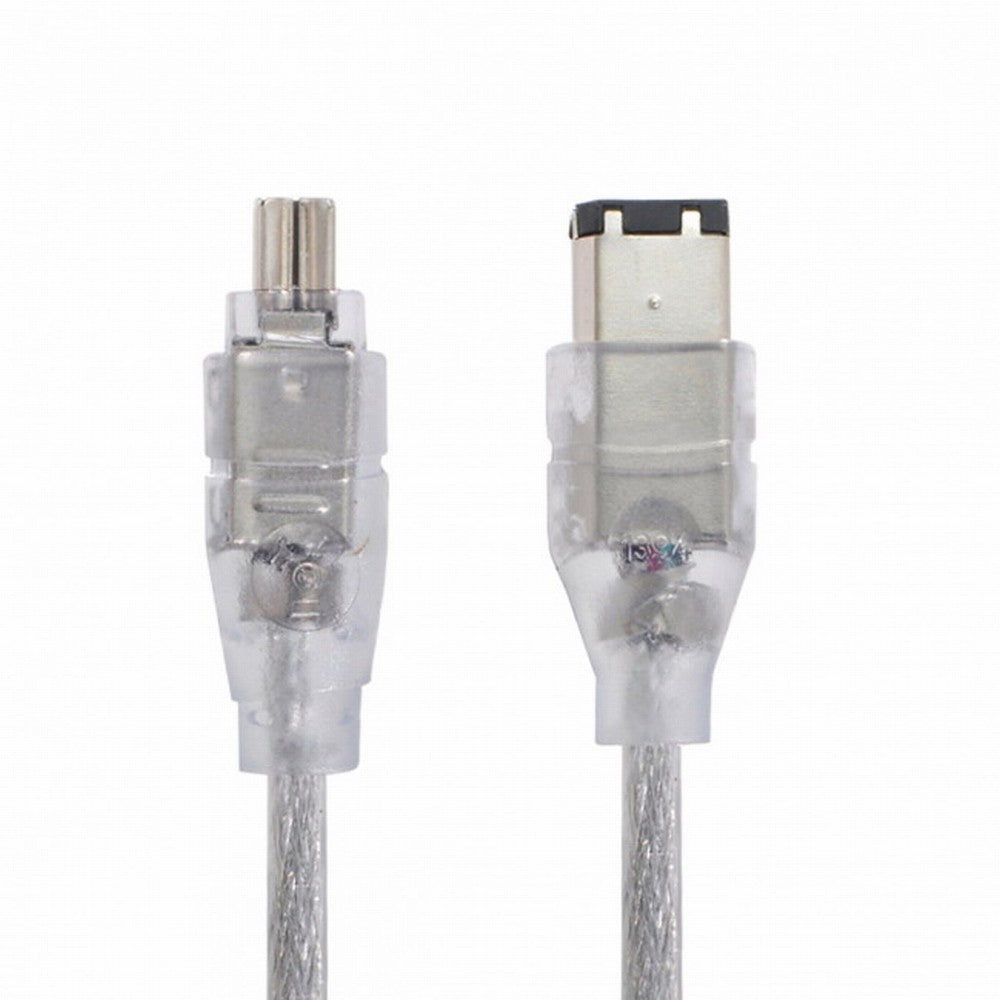 1394 6Pin to Firewire 400 IEEE 1394 4 Pin Male iLink Adapter Cord Cable for Camera Camcorder CA-047