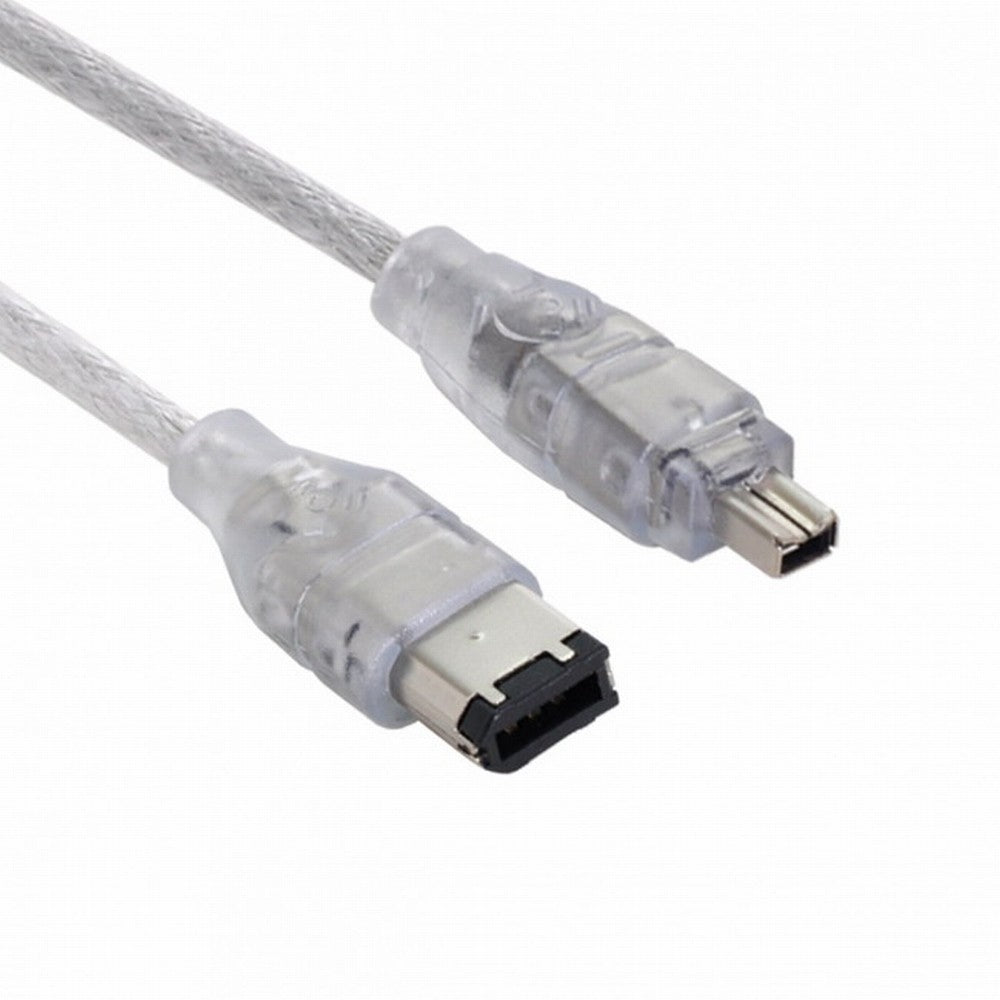 1394 6Pin to Firewire 400 IEEE 1394 4 Pin Male iLink Adapter Cord Cable for Camera Camcorder CA-047