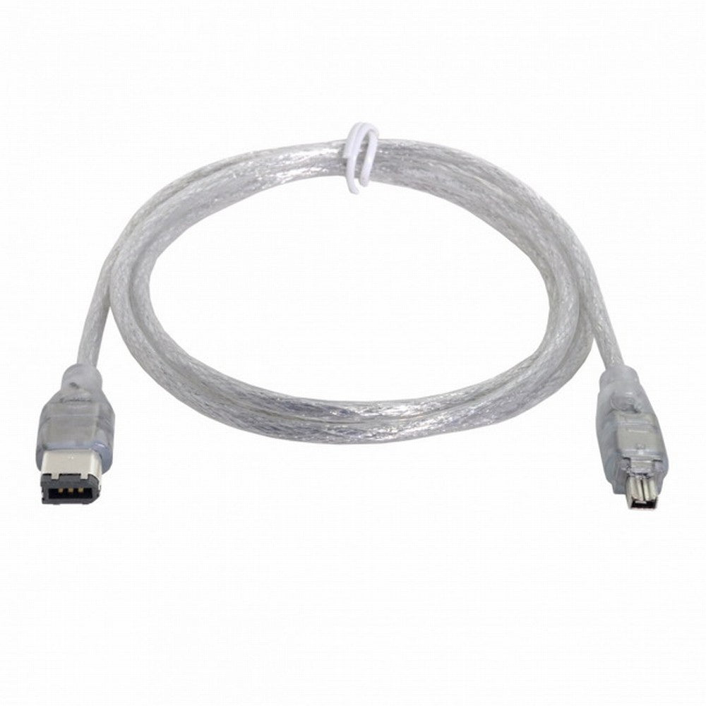 1394 6Pin to Firewire 400 IEEE 1394 4 Pin Male iLink Adapter Cord Cable for Camera Camcorder CA-047