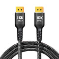 DisplayPort 2.0 DP to DP Cable 16K 60hz Cable 2m Ultra-HD UHD DP 1.4 8K 120hz for PC Laptop TV DP-003-2.0M