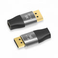 Mini DisplayPort 1.4 8K 60hz Female Adapter Ultra-HD UHD 4K 144hz to DP Male 7680*4320 for Video PC Laptop TV DP-042