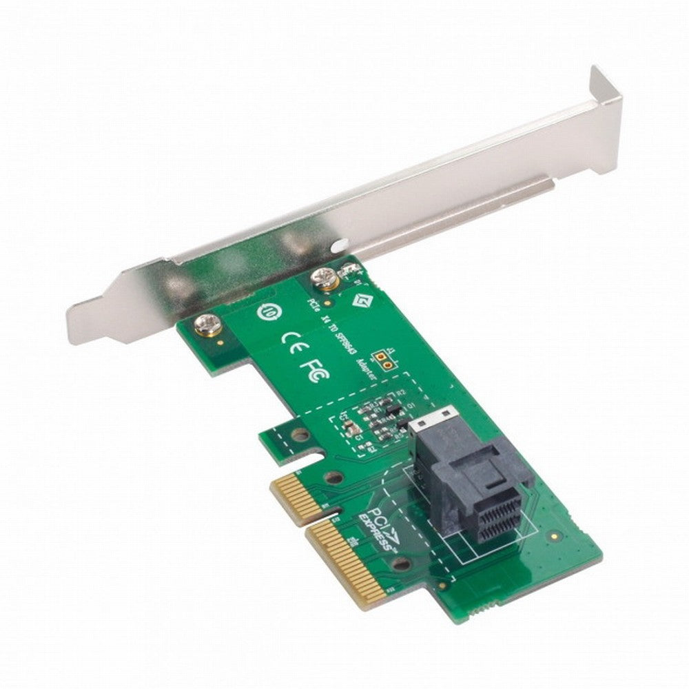 PCI-E 3.0 4.0 to SFF-8643 Card Adapter and U.2 U2 SFF-8639 NVME PCIe SSD Cable for Mainboard SSD SF-024+093