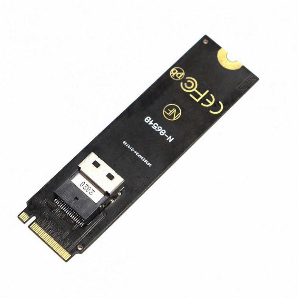 NGFF M-Key NVME to U.2 U2 Kit SFF-8639 to SFF-8654 Slimline SAS PCIe SSD Adapter for Mainboard SF-013