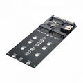 SFF-8654 to U2 Kit NGFF M-Key to Slimline SAS NVME PCIe SSD SATA Adapter for Mainboard SF-016