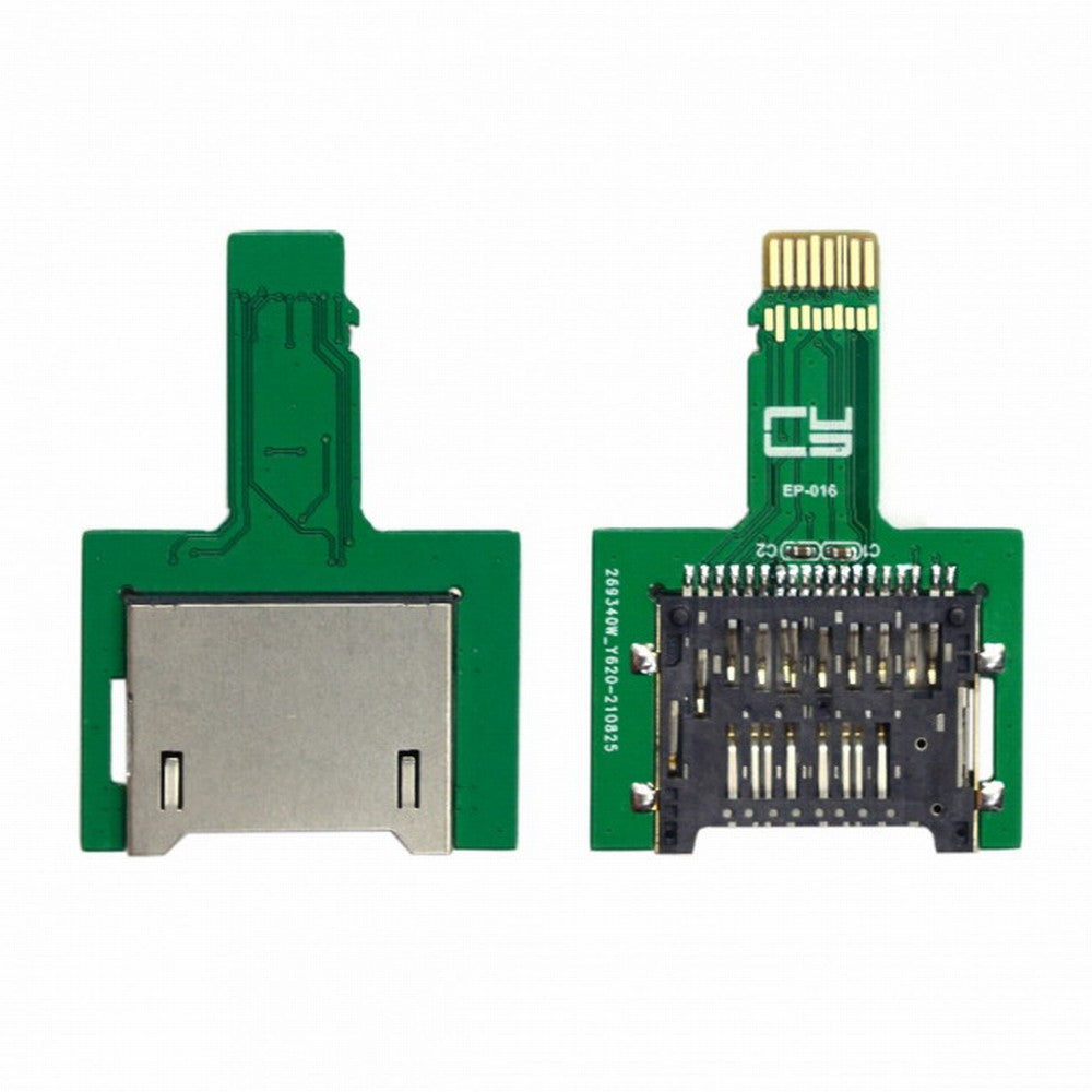 TF Micro SD Male Extender to SD Card Female Extension Adapter PCBA SD/SDHC/SDXC UHS-III UHS-3 UHS-2 EP-016