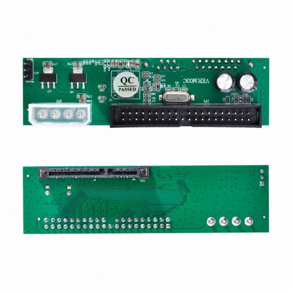 SATA Disk to IDE/PATA 40Pin Motherboard Converter Adapter PCBA for Desktop 2.5 3.5" Hard Disk Drive EP-014
