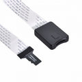 Micro-SD TF Memory Card Kit Male to TF Female Extension Soft Flat FPC Cable Extender 25cm EP-019