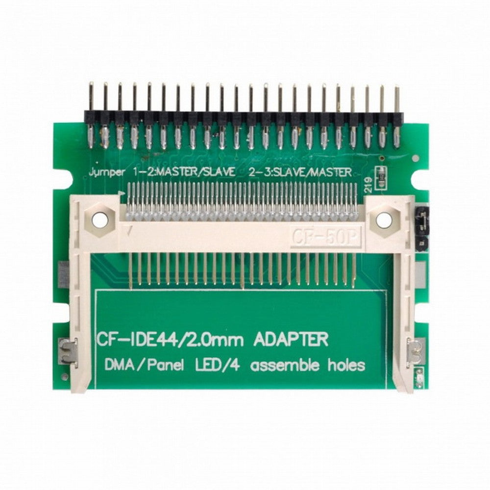 CF Compact Flash Merory Card to Laptop 2.5" 44 Pins Male IDE Hard Disk Drive HDD SSD Adapter EP-030