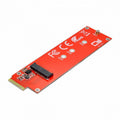 NVMe NGFF M-key 4X Host Adapter to Ruler 1U GEN-Z EDSFF Short SSD E1.S Carrier Adapter SF-037