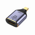 Mini DisplayPort 1.4 Source to HDMI 2.0 Display 8K 60hz UHD 4K Mini-DP to HDMI Male Monitor Adapter Connector DP-055-MDP
