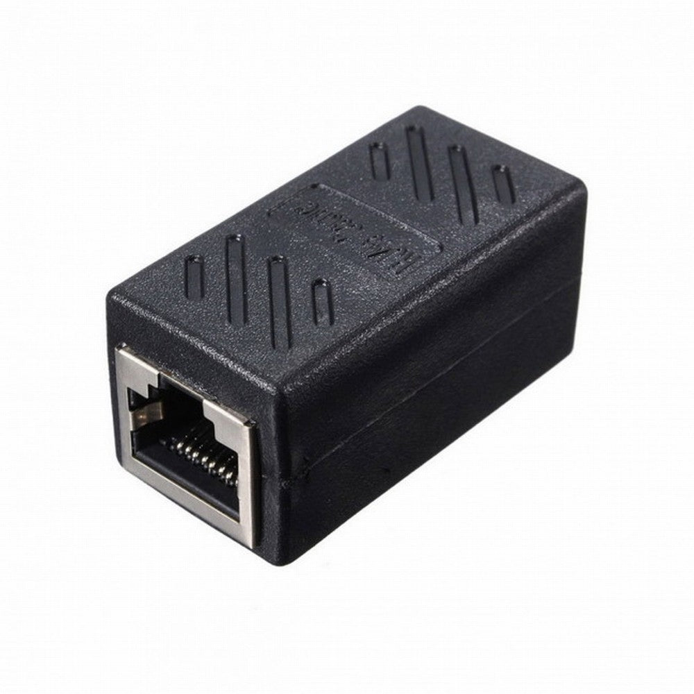 CAT6 RJ45 Female to Female Lan Connector Ethernet Network Cable Extension Adapter With Shield CA-028