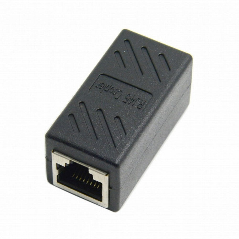 CAT6 RJ45 Female to Female Lan Connector Ethernet Network Cable Extension Adapter With Shield CA-028