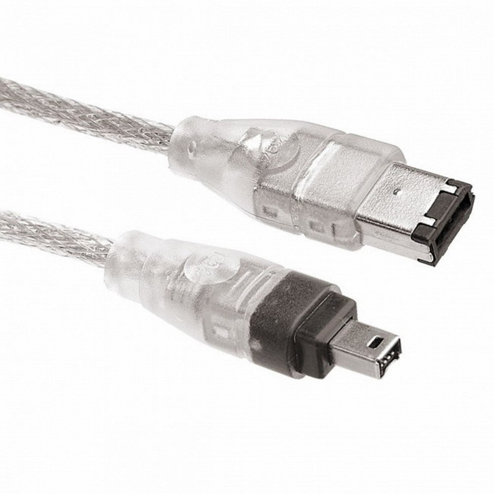 1394 6Pin to Firewire 400 IEEE 1394 4 Pin Male iLink Adapter Cord Cable for Camera Camcorder CA-047