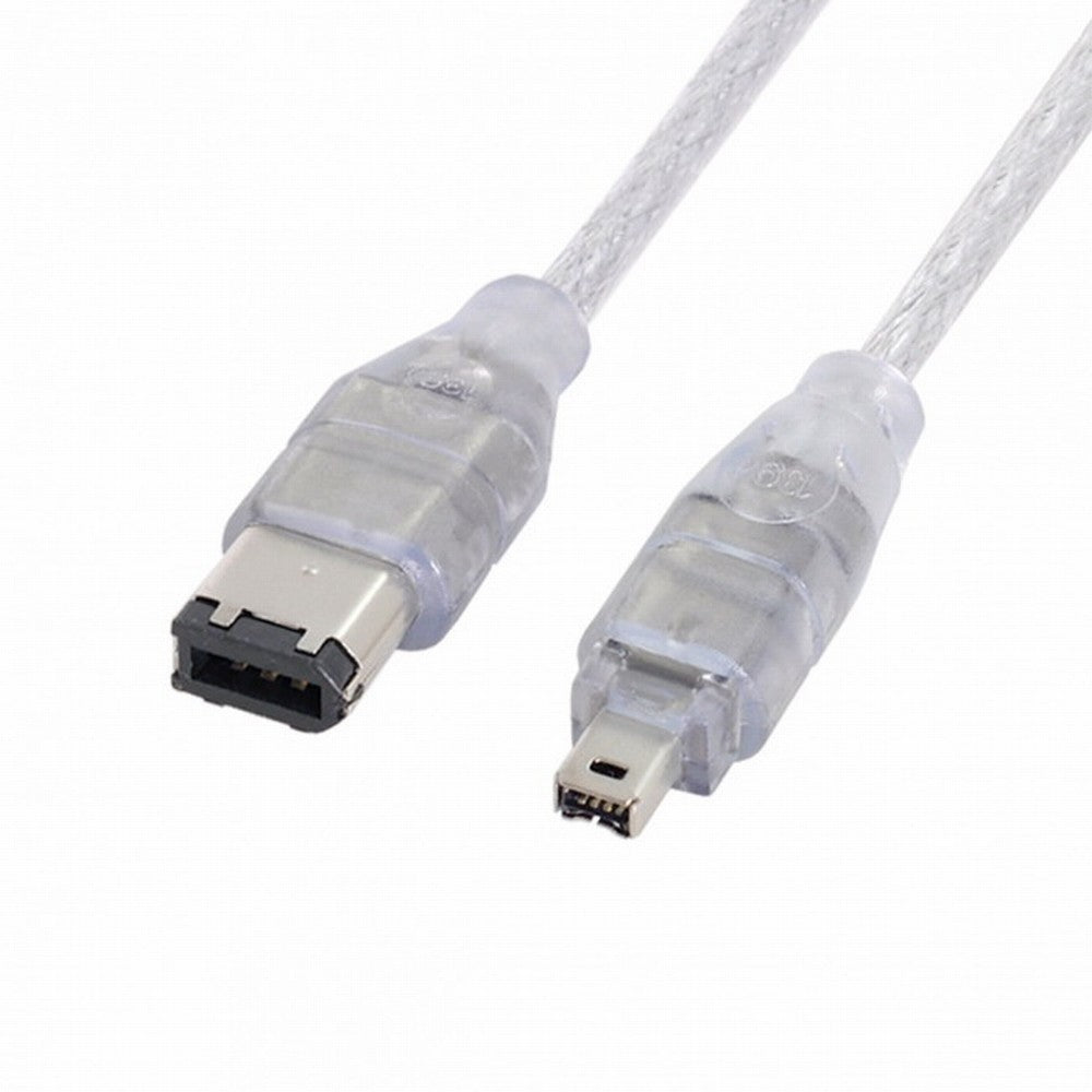 1394 6Pin to Firewire 400 IEEE 1394 4 Pin Male iLink Adapter Cord Cable for Camera Camcorder CA-047