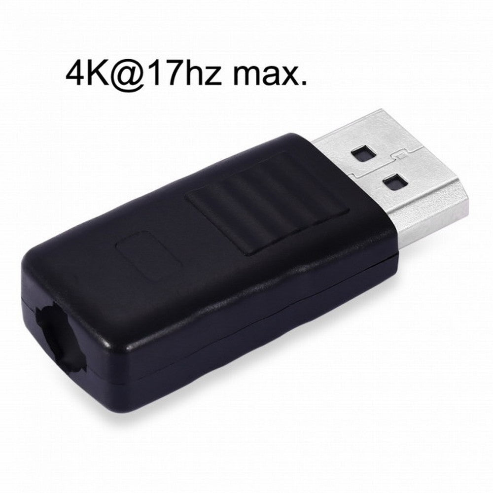 CY Virtual Display Adapter DP Displayport Dummy Plug Headless Ghost Display Emulator 2560x1600p@60Hz DP-063