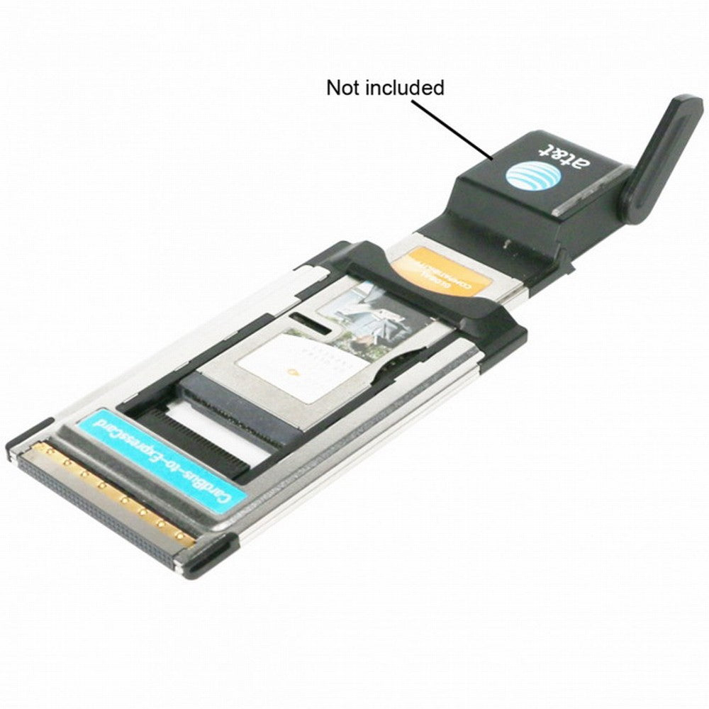ExpressCard Express Card to PCMCIA PC converter Card Adapter 34mm to 54mm EP-024