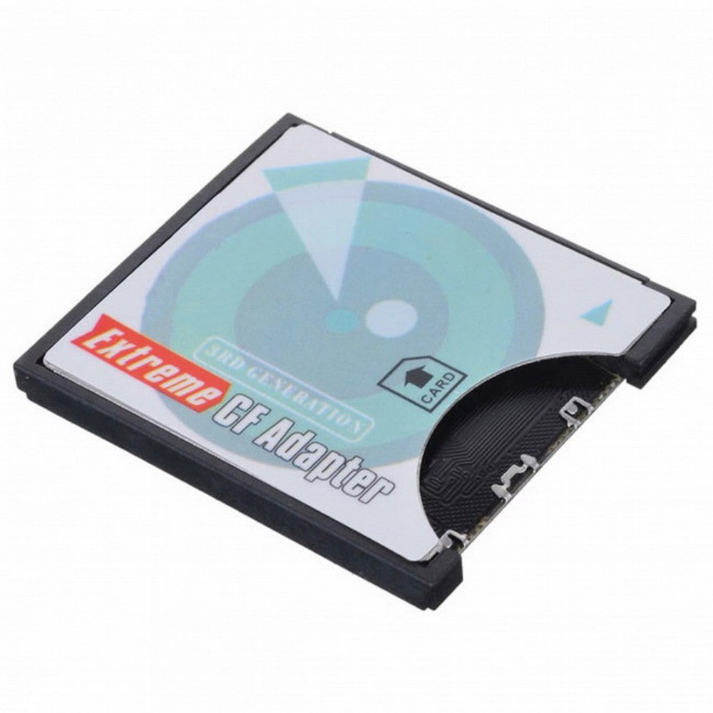 Camera SD SDHC SDXC to High-Speed Extreme Compact Flash CF Type I Memory Card Adapter EP-025