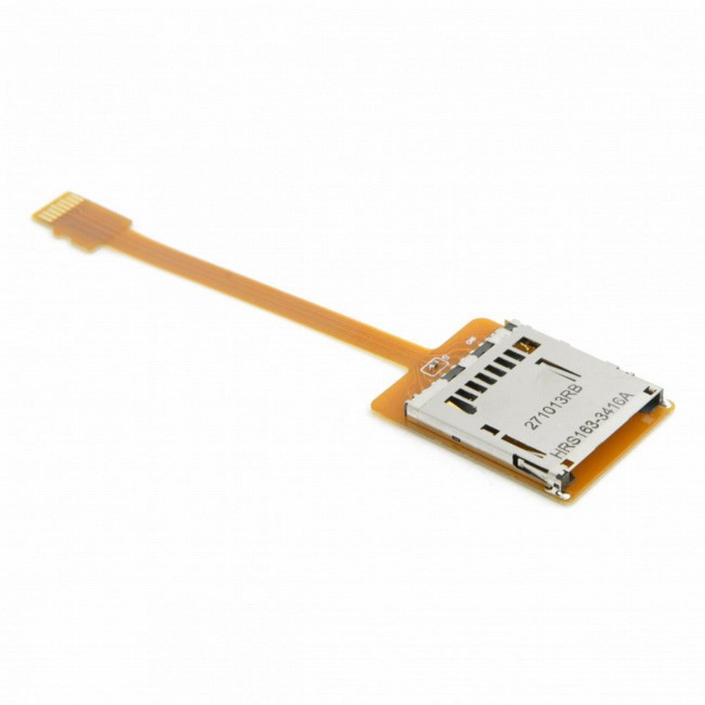 Micro SD TF Memory Card Kit Male to SD Female Extension Soft Flat FPC Cable Extender 10cm EP-076