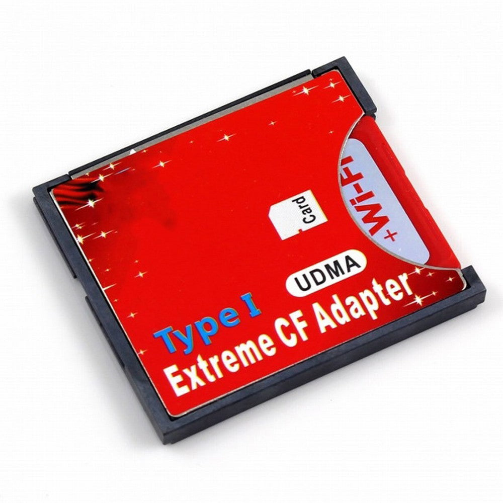 SD SDHC SDXC to High-Speed Extreme Compact Flash CF Type I Adapter For 16/32/64/128 GB EP-078
