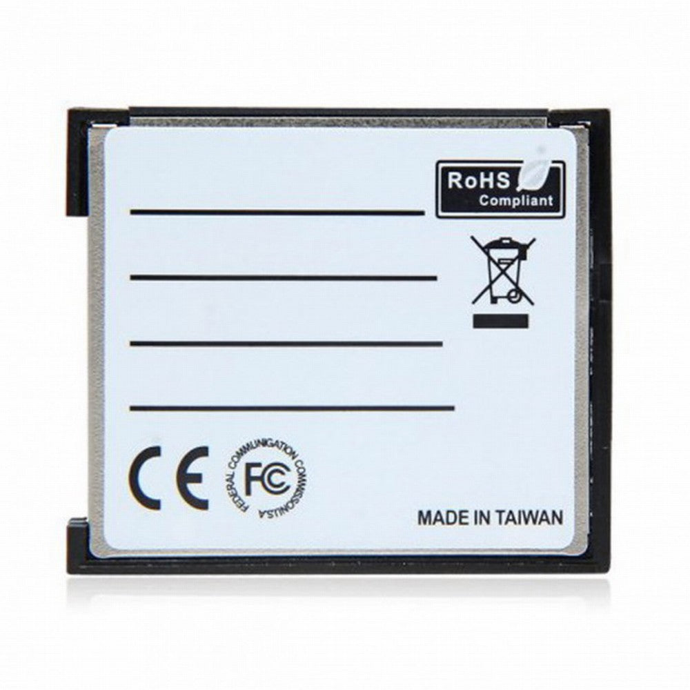 SD SDHC SDXC to High-Speed Extreme Compact Flash CF Type I Adapter For 16/32/64/128 GB EP-078