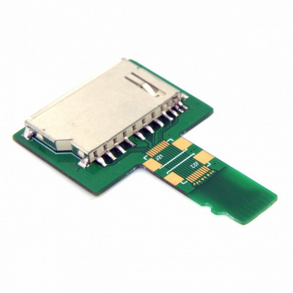 SD Card Socket Female to Micro-SD TF Male Memory Card Kit Extension Adapter Testing Tools Extender EP-036