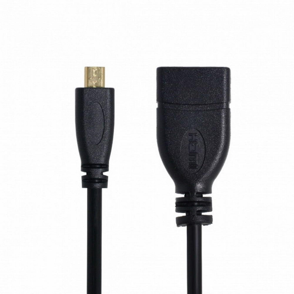 Micro HDMI male to HDMI female Adapter short Cable 10cm for XOOM Droid X HD-058