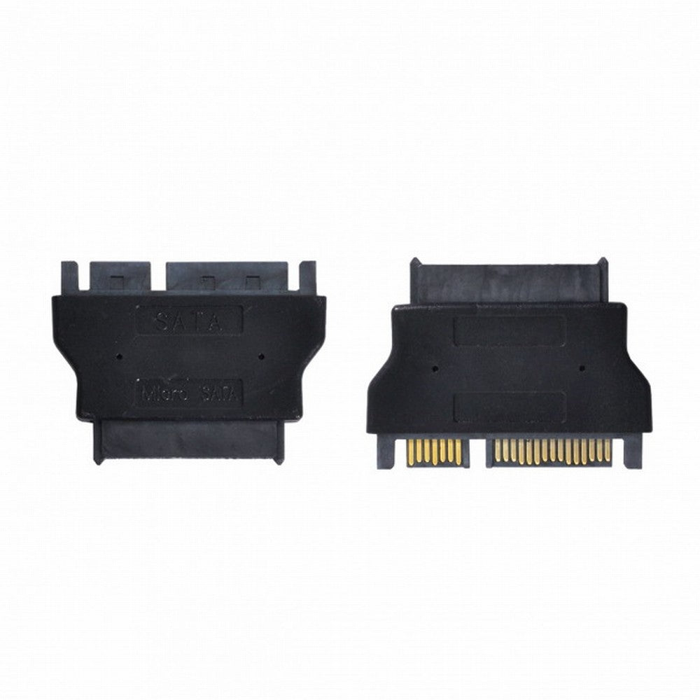 1.8" Micro SATA 7+9 16pin SSD HDD Hard Disk Drive to 2.5" SATA 7+15 22pin Laptop Notebook Adapter SA-006
